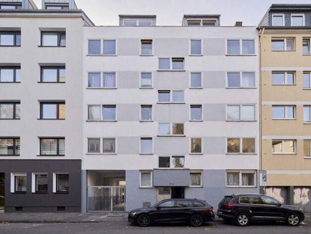 Wohnung zum Kauf 259.000 € 2 Zimmer 43 m² 1. Geschoss Neustadt-Süd Köln 50667