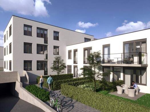Wohnung zum Kauf - Neubau provisionsfrei 279.800 € 2 Zimmer 48,5 m² Leipzig 04229