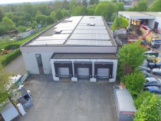 Lagerhalle zur Miete 1.300 m² Lagerfläche teilbar ab 1.000 m² Quellenstraße 13 Groß-Karben Karben 61184