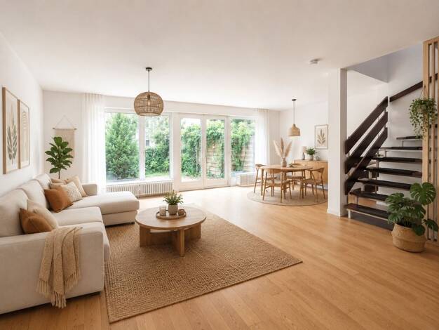 Reihenendhaus zur Miete 2.436 € 5 Zimmer 152,3 m² frei ab 01.10.2026 Westfalenring 26 A Lichterfelde Steglitz-Zehlendorf 12207