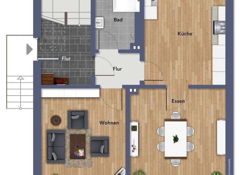 Einfamilienhaus zum Kauf 490.000 € 6 Zimmer 105 m² 600 m² Grundstück Borners Garten 12 Bohlenhagen Waldbröl 51545