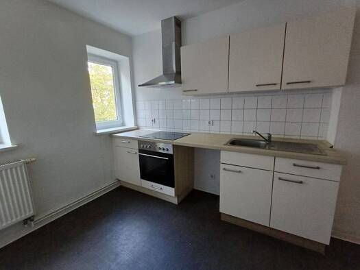 Wohnung zur Miete 329 € 3 Zimmer 52,1 m² 1. Geschoss Schillerstraße (Geusa) Geusa Merseburg 06217