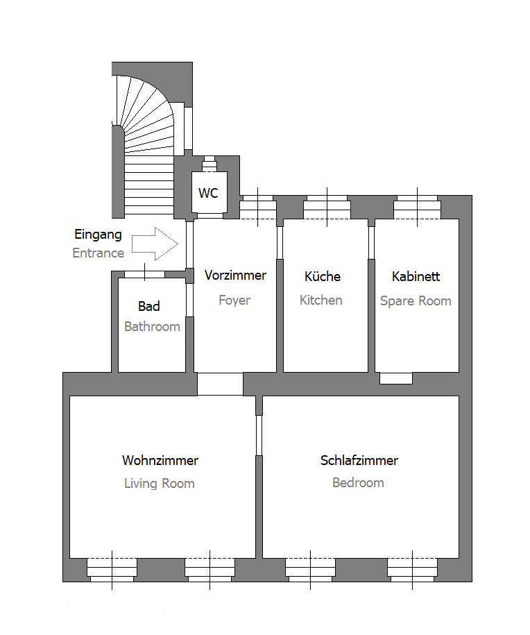 Wohnung zur Miete Wohnen auf Zeit 2.472 € 2 Zimmer 72 m²<br/>Wohnfläche ab sofort<br/>Verfügbarkeit Wien 1050