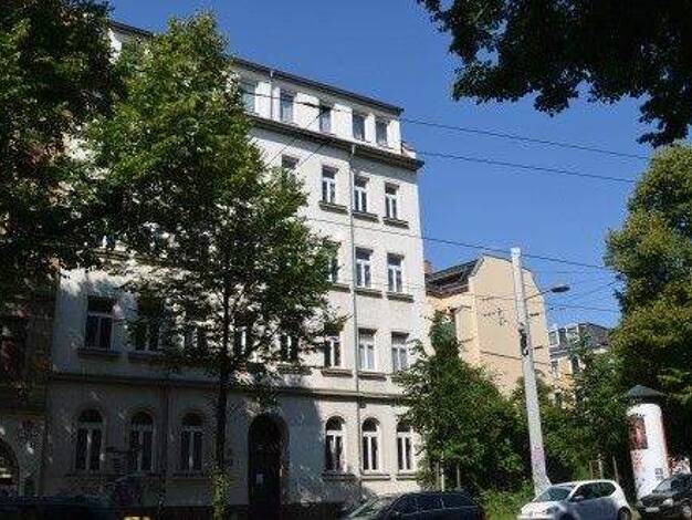 Wohnung zur Miete 556 € 2 Zimmer 54,5 m² 3. Geschoss frei ab 01.06.2026 Bornaische Straße 66 Connewitz Leipzig 04277