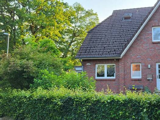 Doppelhaushälfte zum Kauf provisionsfrei 467.000 € 5,5 Zimmer 110 m² 450 m² Grundstück frei ab 01.10.2026 Elstorf Neu Wulmstorf 21629