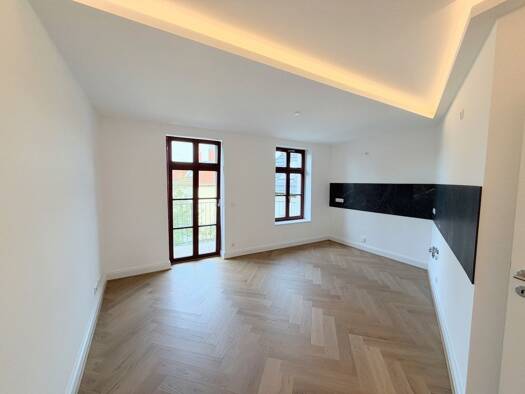 Wohnung zur Miete - Erstbezug 900 € 3 Zimmer 60,6 m² 4. Geschoss frei ab 01.01.2027 Georg-Schumann-Straße 120 Gohlis-Süd Leipzig 04155