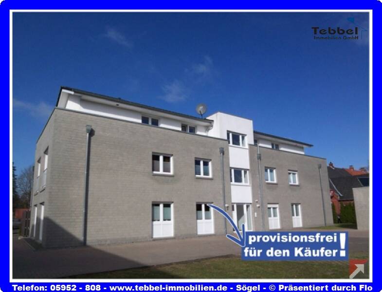 Wohnung zum Kauf provisionsfrei 199.000 € 3 Zimmer 84 m² 1. Geschoss Sögel Sögel 49751