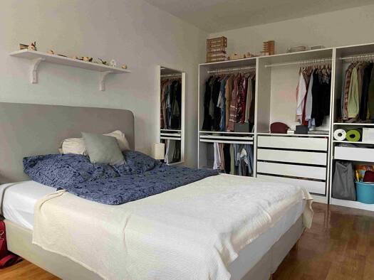 Wohnung zur Miete 660 € 1 Zimmer 44 m² 2. Geschoss frei ab sofort Altstadt Würzburg 97070