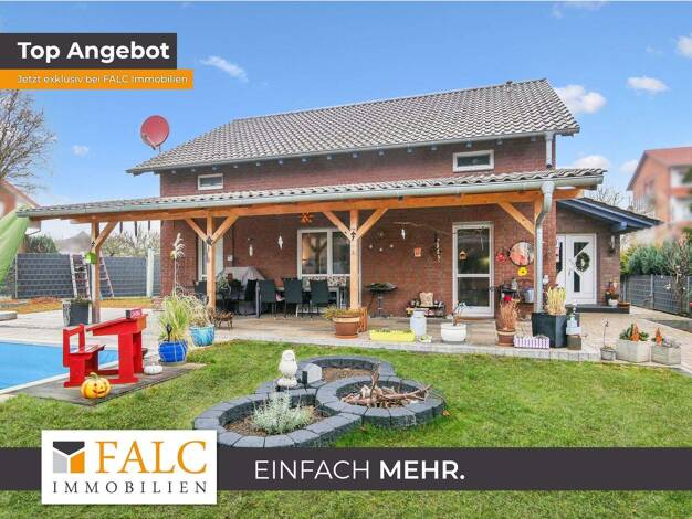 Einfamilienhaus zum Kauf 469.000 € 5 Zimmer 132,8 m² 781 m² Grundstück frei ab 01.04.2026 Reislingen Wolfsburg 38446