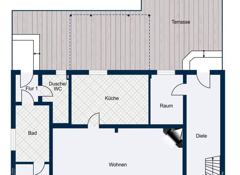 Doppelhaushälfte zum Kauf 299.000 € 5 Zimmer 128 m² 1.552 m² Grundstück Groß Dratow 17192