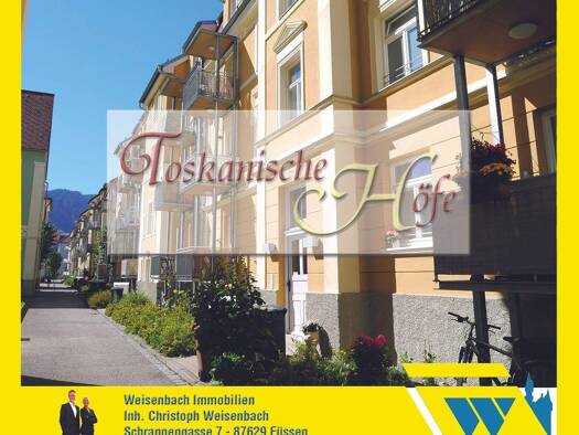 Wohnung zur Miete 670 € 1,5 Zimmer 64 m² frei ab 01.02.2026 Füssen 87629