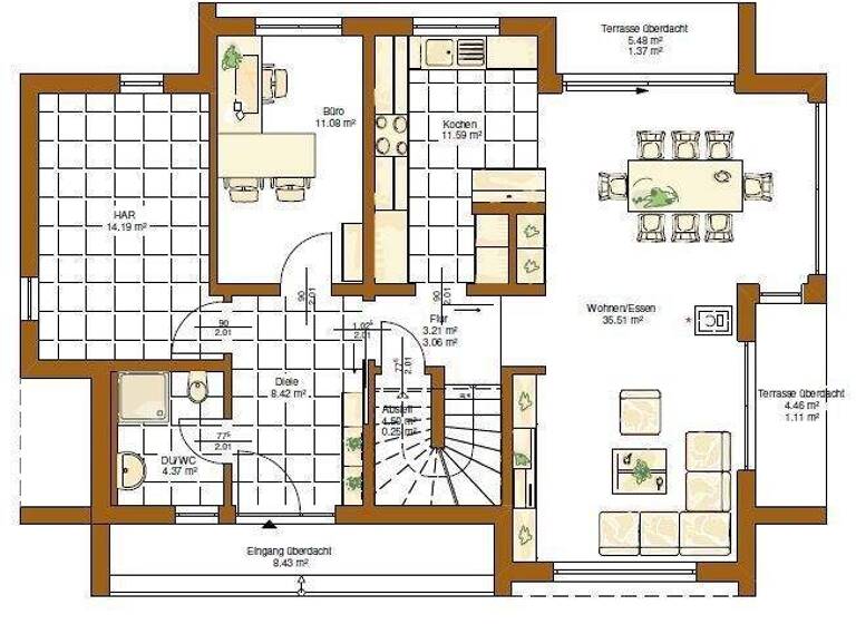 Einfamilienhaus zum Kauf 1.230.000 € 5 Zimmer 167 m² 2.000 m² Grundstück Zeesen Königs Wusterhausen 15711
