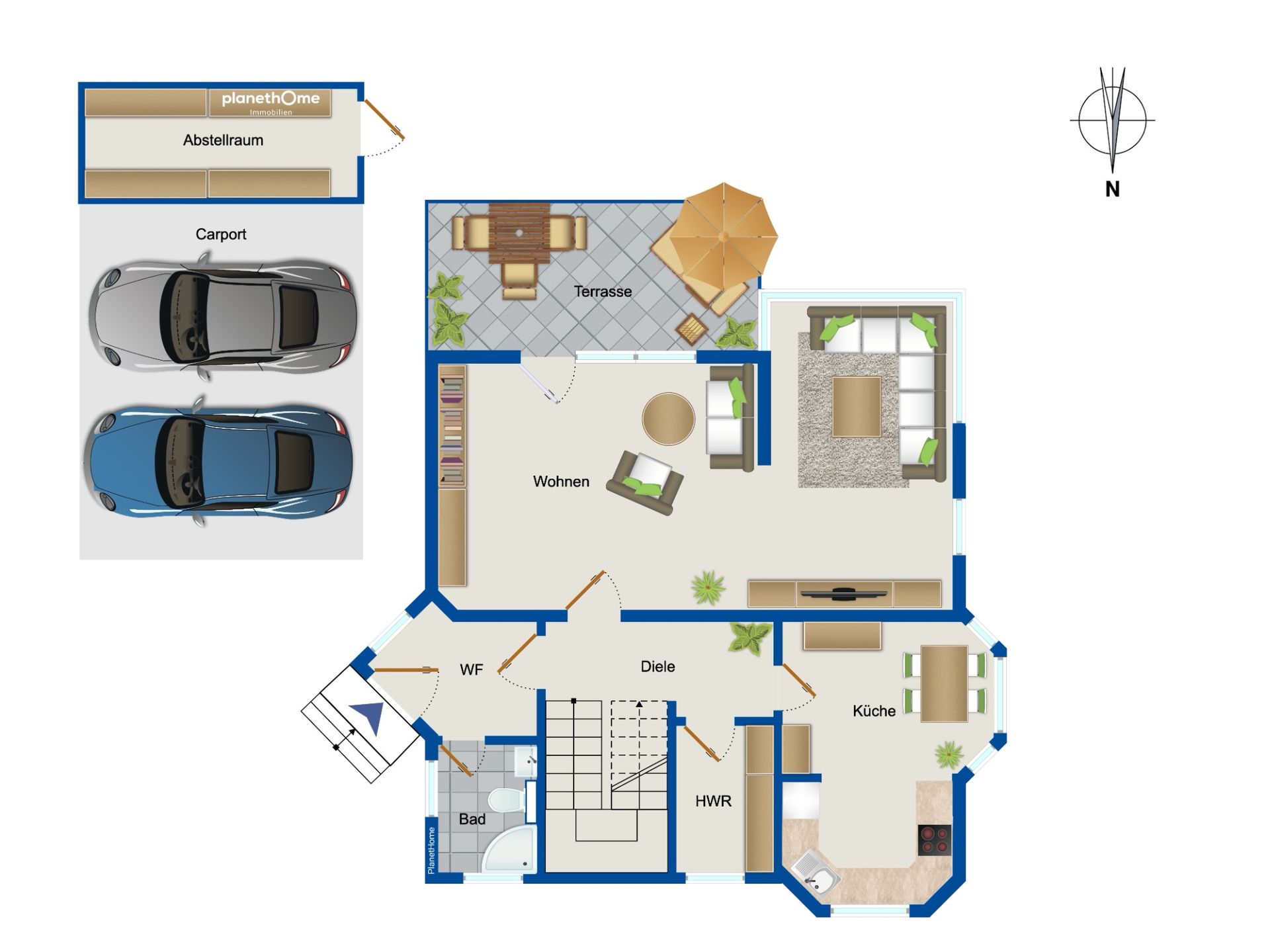 Einfamilienhaus zum Kauf 298.000 € 4 Zimmer 110 m²<br/>Wohnfläche 537 m²<br/>Grundstück Laage Laage 18299