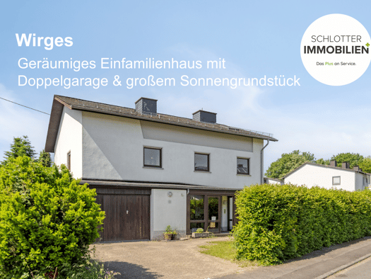 Einfamilienhaus zum Kauf provisionsfrei 329.000 € 7 Zimmer 212 m² 963 m² Grundstück frei ab sofort Wirges 56422