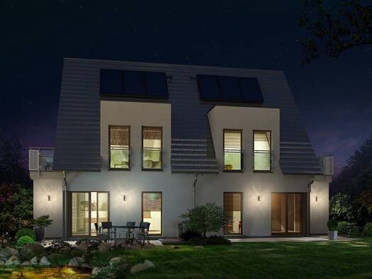 Doppelhaushälfte zum Kauf provisionsfrei 514.980 € 4 Zimmer 137 m² 201 m² Grundstück Klein-Welzheim Seligenstadt 63500