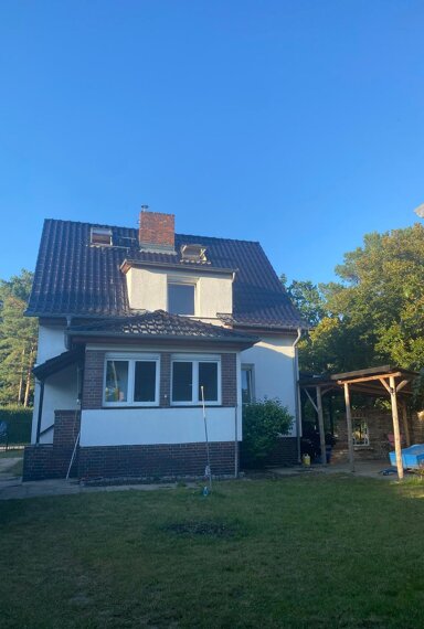 Einfamilienhaus zum Kauf provisionsfrei 390.000 € 3 Zimmer 95 m² 2.500 m² Grundstück frei ab sofort Waldstraße 10 Teupitz Teupitz 15755