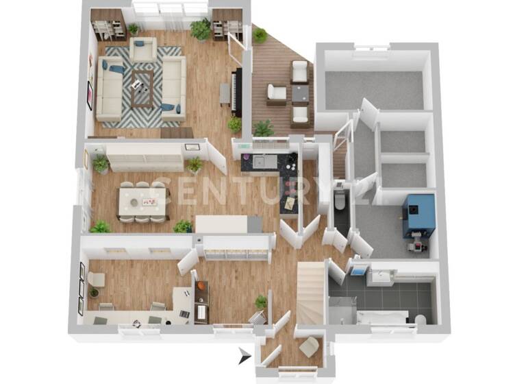 Einfamilienhaus zum Kauf 6 Zimmer 193 m²<br/>Wohnfläche 603 m²<br/>Grundstück Michelau Michelau in Oberfranken 96247