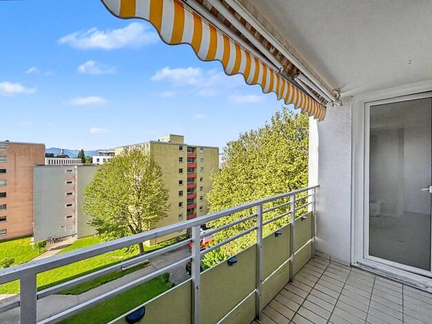 Wohnung zum Kauf 398.000 € 3 Zimmer 82,5 m² 6. Geschoss Innenstadt Rosenheim 83022
