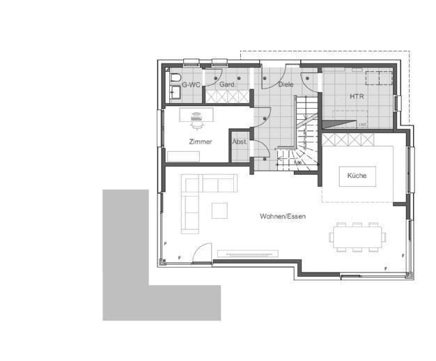 Einfamilienhaus zum Kauf provisionsfrei 1.200.000 € 6 Zimmer 179,6 m²<br/>Wohnfläche 400 m²<br/>Grundstück Franzosenheide 22a Schnelsen Hamburg 22457