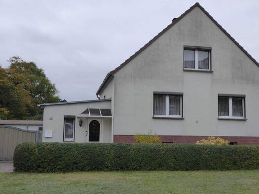 Einfamilienhaus zum Kauf 218.000 € 5 Zimmer 140 m² 4.110 m² Grundstück frei ab sofort Groß Buchholz Perleberg 19348