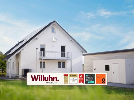 Mehrfamilienhaus zur Miete 1.225 € 5 Zimmer 120 m² 100 m² Grundstück Naundorf Zschepplin 04838