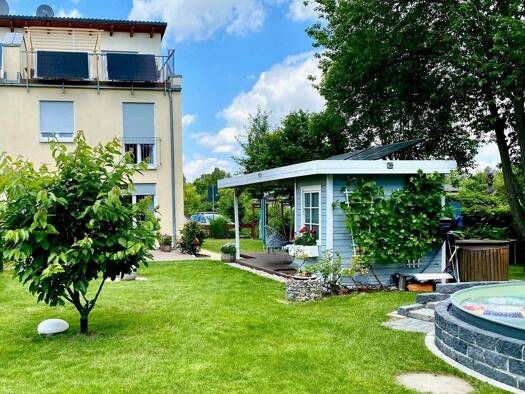 Doppelhaushälfte zur Miete 1.690 € 4,5 Zimmer 125 m² 500 m² Grundstück frei ab 01.12.2026 Eutritzsch Leipzig 04129