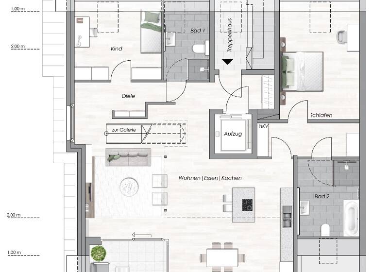 Mehrfamilienhaus zum Kauf provisionsfrei als Kapitalanlage geeignet 789.000 € 4 Zimmer 166,5 m² Hösel Ratingen 40883