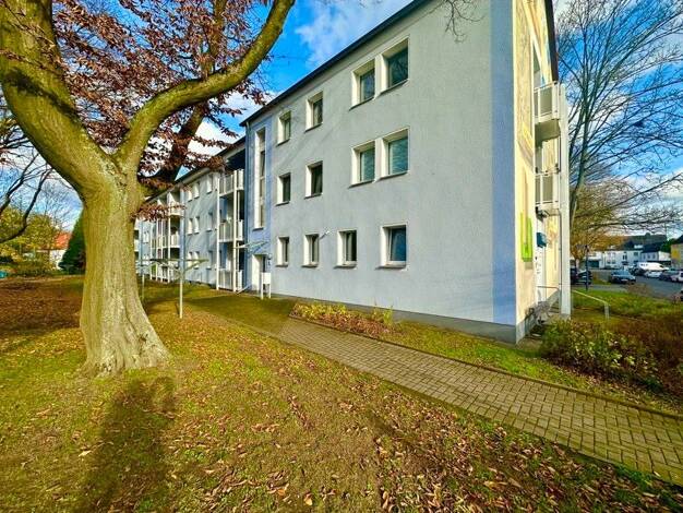 Wohnung zur Miete 643 € 3 Zimmer 65,9 m² 2. Geschoss frei ab 22.11.2025 Servatiusstr. 19 Huckarde Dortmund 44369