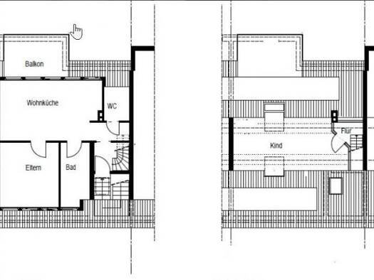 Maisonette zur Miete 1.300 € 3 Zimmer 90 m² Geschoss 1/3 frei ab 04.01.2026 weingartstr 88 Dreikönigenviertel Neuss 41464