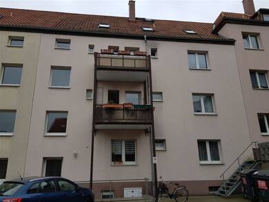 Wohnung zur Miete 510 € 4 Zimmer 89 m² 1. Geschoss frei ab 01.09.2025 Klobikauer Str. 1c Merseburg Merseburg 06217