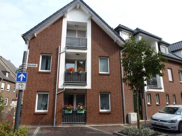 Wohnung zur Miete 450 € 2 Zimmer 46,4 m² EG frei ab 01.08.2025 Rees Rees 46459