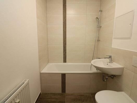 Wohnung zur Miete 389 € 3 Zimmer 55,3 m² 2. Geschoss Arthur-Schulz-Straße 16 Freiberg 09599