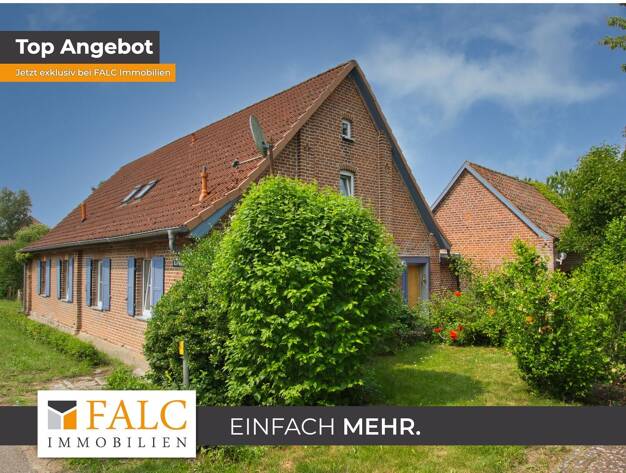 Bauernhaus zum Kauf 399.000 € 5 Zimmer 218 m² 1.205 m² Grundstück Medewege Schwerin 19055