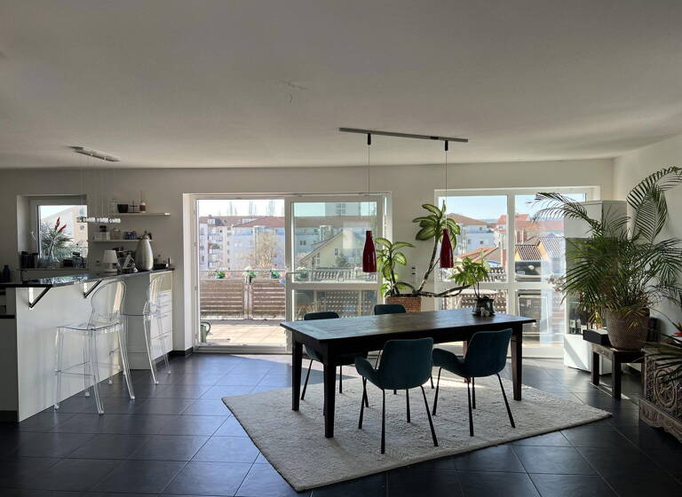 Penthouse zur Miete 2.500 € 3 Zimmer 140 m²<br/>Wohnfläche ab sofort<br/>Verfügbarkeit Fürstengutweg, 4, 4 Paradies Konstanz 78462