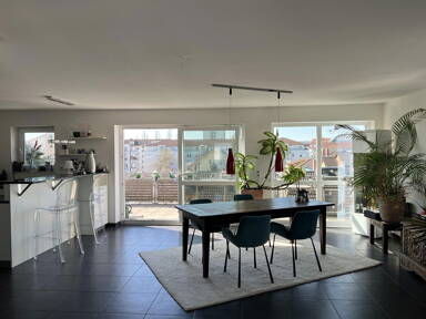 Penthouse zur Miete 2.500 € 3 Zimmer 140 m² frei ab sofort Fürstengutweg, 4, 4 Paradies Konstanz 78462