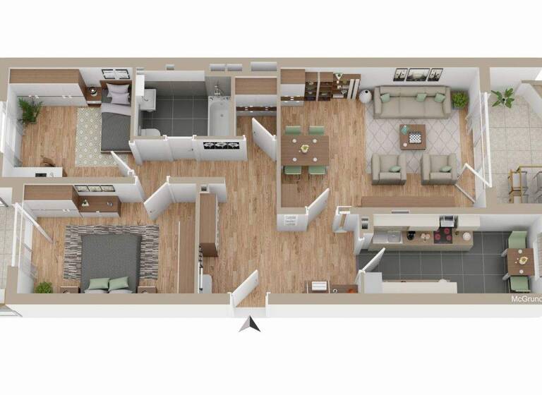 Wohnung zum Kauf 189.000 € 3 Zimmer 93,4 m² Mutterstadt 67112