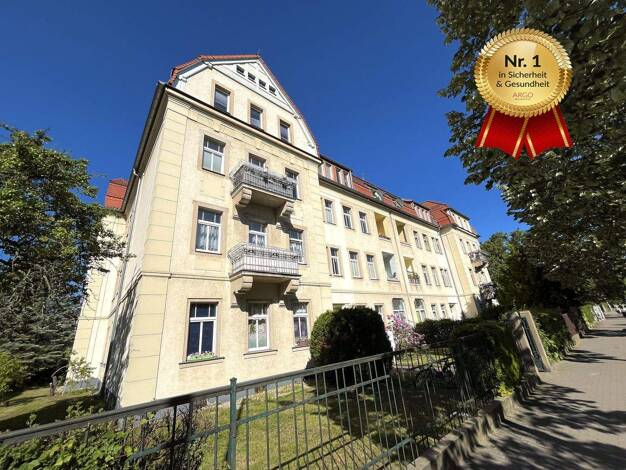 Wohnung zur Miete 819 € 3 Zimmer 66,7 m² 4. Geschoss frei ab 01.12.2025 Altenberger Straße 44 Striesen-Ost Dresden 01277