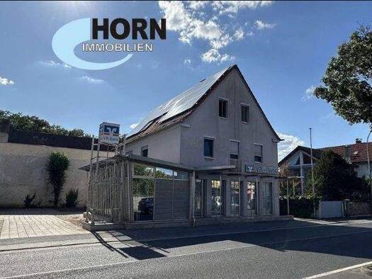 Gewerbeobjekt zum Kauf 410.000 € 10 Zimmer 294 m² 538 m² Grundstück Aschenhof 37 Schwebheim 97525