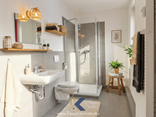 Wohnung zur Miete 396 € 3 Zimmer 66,3 m² 3. Geschoss Ratsstraße 30 Mühlhausen 99974