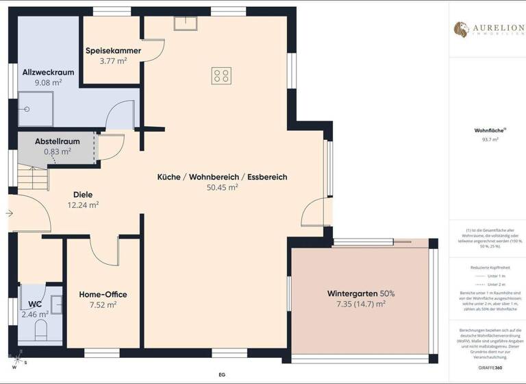 Einfamilienhaus zum Kauf 659.000 € 4 Zimmer 155 m² 458 m² Grundstück Steinbach Johannesberg / Steinbach 63867