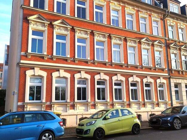 Studio zur Miete 520 € 1 Zimmer 44 m² 3. Geschoss Wielandstr. 7 Altlindenau Leipzig 04177