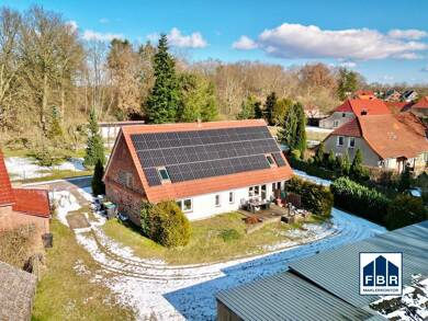 Einfamilienhaus zum Kauf 129.000 € 5 Zimmer 138,8 m² 2.000 m² Grundstück Lüblow Lüblow 19288