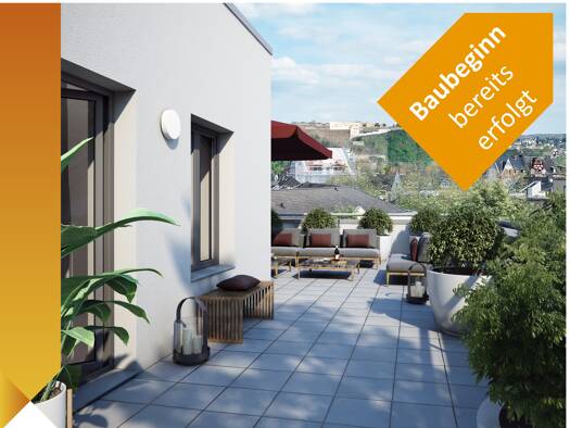 Terrassenwohnung zum Kauf - Neubau provisionsfrei 349.000 € 3 Zimmer 79,2 m² EG Andernacher Straße 45 Lützel Koblenz 56070
