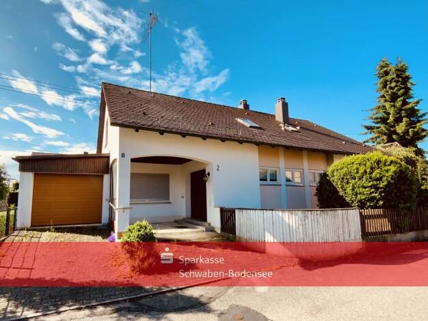 Einfamilienhaus zum Kauf 390.000 € 6 Zimmer 170 m² 680 m² Grundstück frei ab sofort Bayersried Ursberg 86513