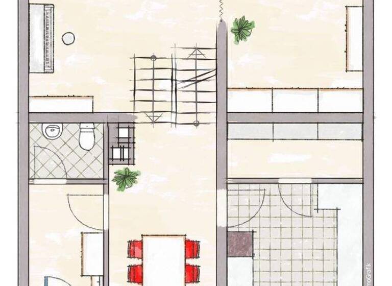 Reihenmittelhaus zum Kauf 399.000 € 4 Zimmer 110,5 m² 239 m² Grundstück Mettmann 40822