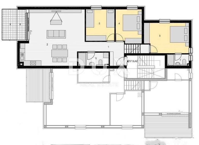 Wohnung zum Kauf 729.460 € 4 Zimmer 120 m² Kolan