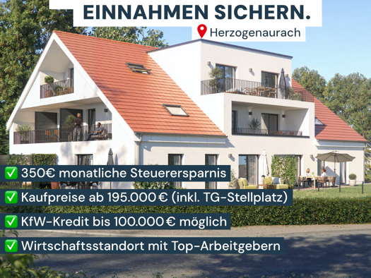 Wohnung zum Kauf - Erstbezug frei ab 01.08.2027 Herzogenaurach 91074