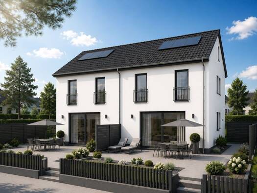 Doppelhaushälfte zum Kauf 362.792 € 5 Zimmer 154 m² Waidhofen 86579