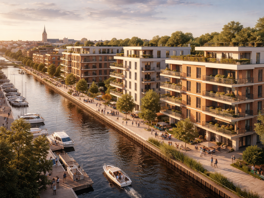 Grundstück zum Kauf 1.500.000 € 4.171 m² Grundstück Nördliche Mühlenvorstadt Greifswald 17489