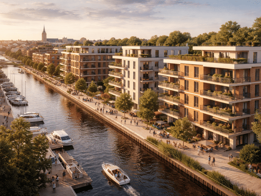 Grundstück zum Kauf 1.500.000 € 4.171 m² Grundstück Nördliche Mühlenvorstadt Greifswald 17489